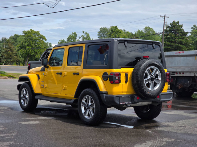 2021 Jeep Wrangler Unlimited Sahara in Cars & Trucks in Belleville - Image 4