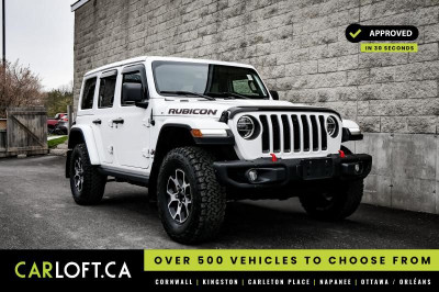 2021 Jeep Wrangler Rubicon Unlimited • 4G WIFI • HEATED LEATHER 