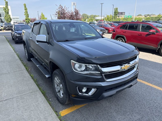 2015 CHEVROLET COLORADO LT 4X4 TISSUS ECRAN CAMERA RECUL BLEUTOO in Cars & Trucks in Laval / North Shore - Image 2