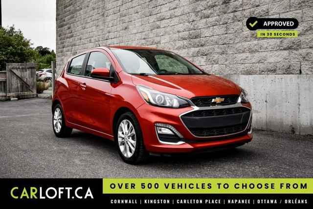 2022 Chevrolet Spark LT • ALLOY WHEELS • REAR CAM • CP/AA in Cars & Trucks in Cornwall