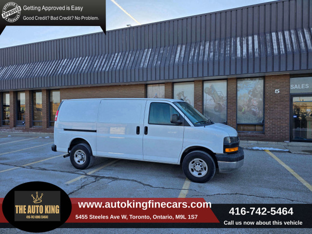 2020 Chevrolet Express Cargo Van 2500 HEAVY DUTY!!! READY FOR WO in Cars & Trucks in City of Toronto - Image 2