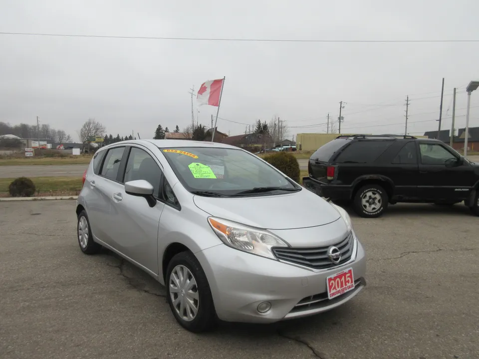 2015 Nissan Versa Note S