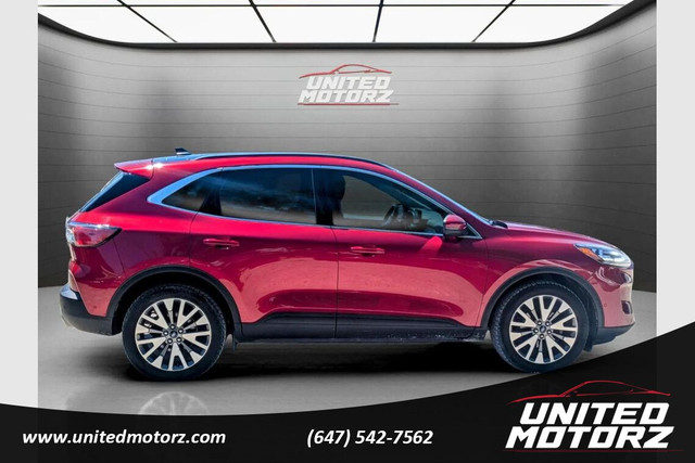 2020 Ford Escape Titanium Hybrid~CERTIFIED~ in Cars & Trucks in Cambridge - Image 4