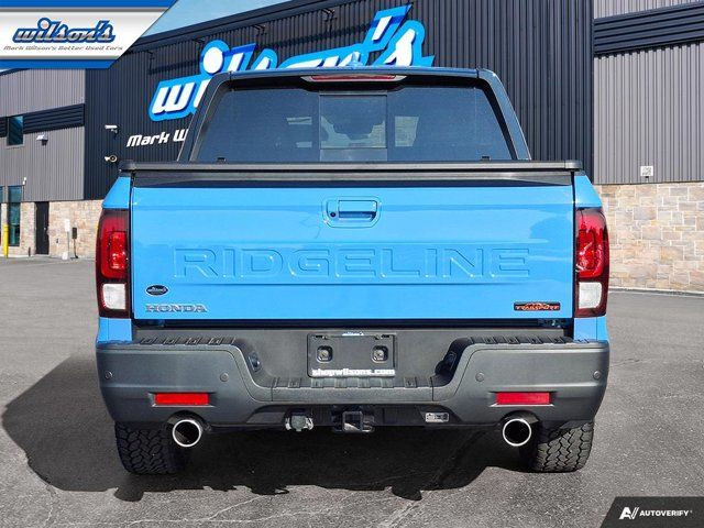 2024 Honda Ridgeline TrailSport | Leather | Sunroof | Wireless in Cars & Trucks in Guelph - Image 4