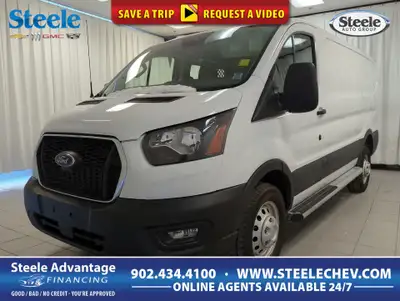 Do more daily with our 2023 Ford Transit Cargo Van that delivers impressive advantages in Oxford Whi...