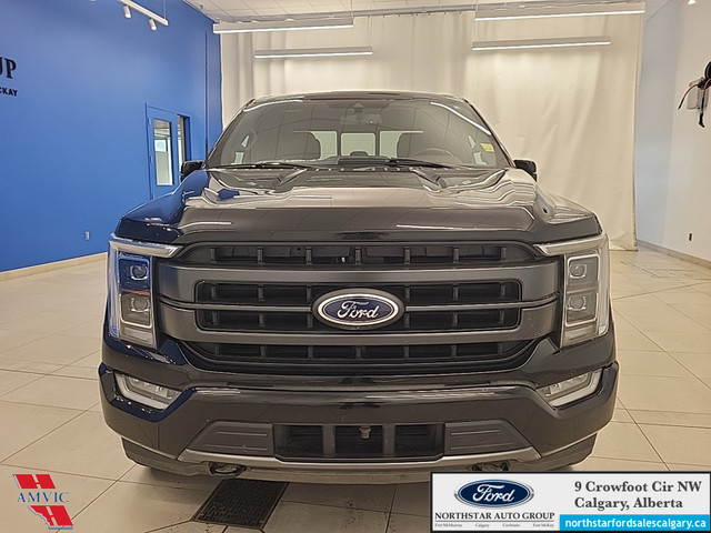 2021 Ford F-150 Lariat SPORT PKG. - HEATED/COOLED LEATHER SEATS  in Cars & Trucks in Calgary - Image 2