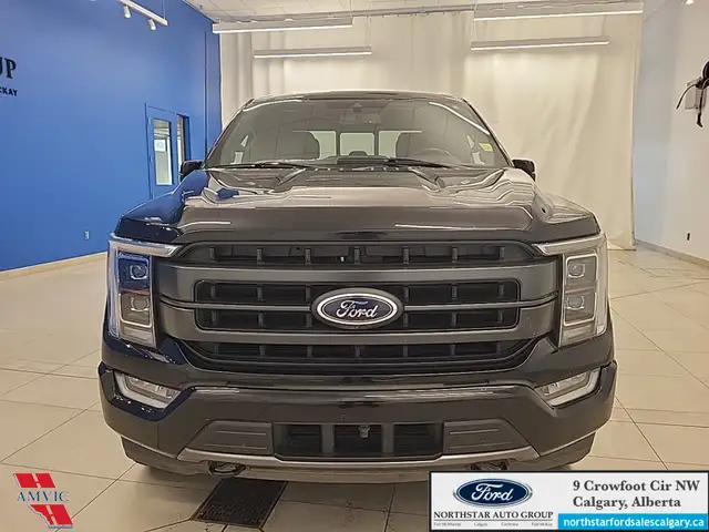 2021 Ford F-150 Lariat SPORT PKG. - HEATED/COOLED LEATHER SEATS  in Cars & Trucks in Calgary - Image 3