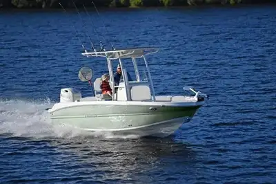 Boat show special on now! 2024 Stingray 216CC Black This boat is equipped with Mercury Pro Xs 200HP...