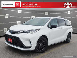 2024 Toyota Sienna XSE 7-Passenger AWD | Sunroof | Alloys