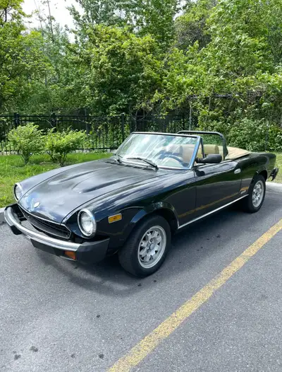 Big changes came to the Spider for the 1983 model year, when Pininfarina took over full production 1...
