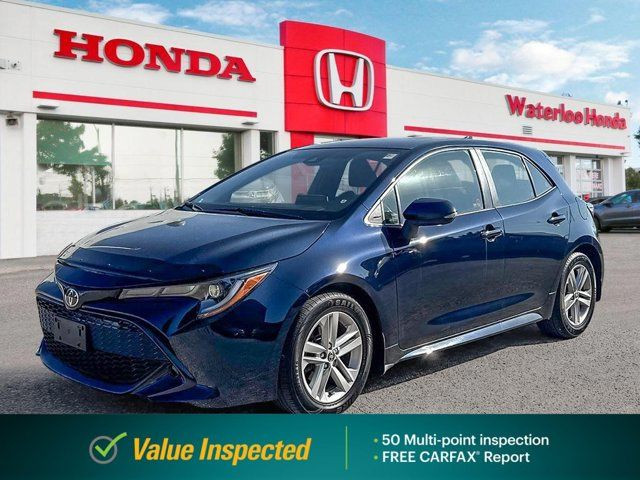 2019 Toyota Corolla Hatchback SE | HEATED SEATS | BACKUP CAM in Cars & Trucks in Kitchener / Waterloo