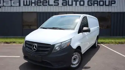 Listed here is the 2016 Mercedes Benz Metris, Cargo Van, RWD. This vehicle is powered by a 2.0L engi...