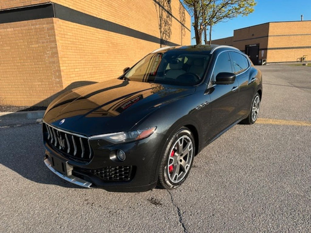 2017 Maserati Levante S 3.0L V6 COOLED SEATS 360 CAMERA REMOTE S in Cars & Trucks in Mississauga / Peel Region - Image 2