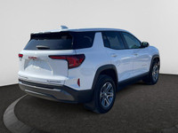 This 2025 GMC Terrain in Summit White is equipped with AWD and Turbocharged Gas I4 1.5L/-TBD- engine... (image 4)