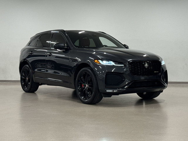 2023 Jaguar F-PACE P400 AWD R-Dynamic S dans Autos et camions  à Ville de Montréal - Image 2