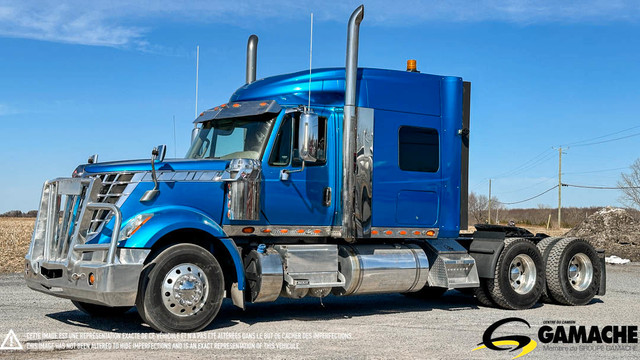 2016 INTERNATIONAL LONESTAR HIGHWAY / SLEEPER TRUCK / TRACTOR in Heavy Trucks in Chilliwack - Image 3