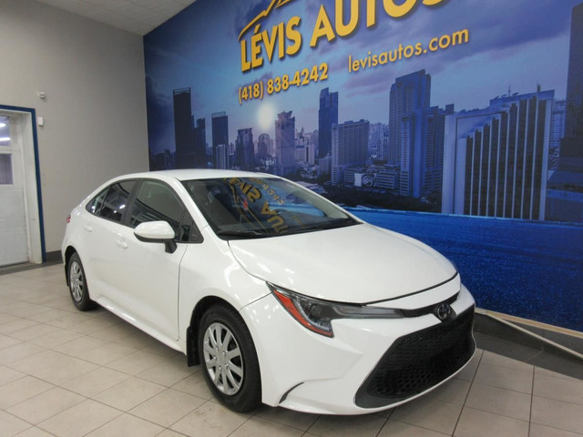 TOYOTA COROLLA 2021 LE AUTOMATIQUE AIR CLIMATISE BANCS CHAUFFANT in Cars & Trucks in Lévis - Image 3