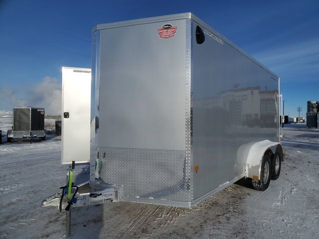 2024 ALCOM 7X14ft Enclosed Cargo in Cargo & Utility Trailers in Edmonton - Image 3