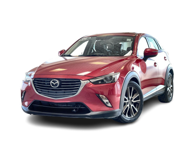 2016 Mazda CX-3 GT AWD Local Trade, Navigation, Moonroof, Rear C in Cars & Trucks in Regina