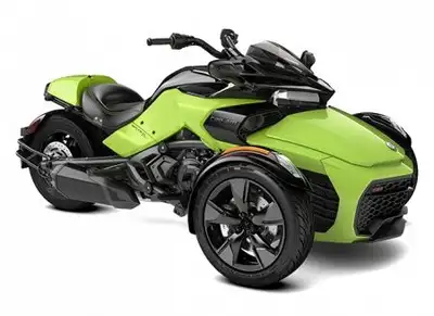 2022 Can-Am SPYDER F3S SPECIAL SERIES GET $2,000 OFF OR 3 YEAR W