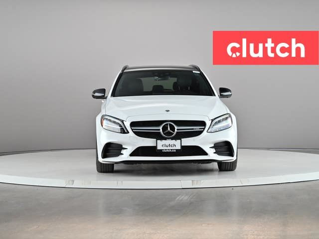 2019 Mercedes-Benz C-Class AMG C 43 AWD w/ Apple CarPlay, Heated in Cars & Trucks in Ottawa - Image 3