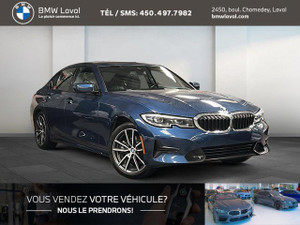 2021 BMW 3 Series 330i xDrive | Toit ouvrant | Volant chauffant |