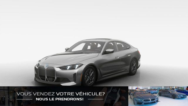 2025 BMW i4 eDrive35 in Cars & Trucks in Laval / North Shore
