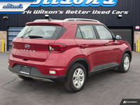 Come see this certified 2022 Hyundai Venue Preferred | Heated Steering + Seats | CarPlay + Android |... (image 4)