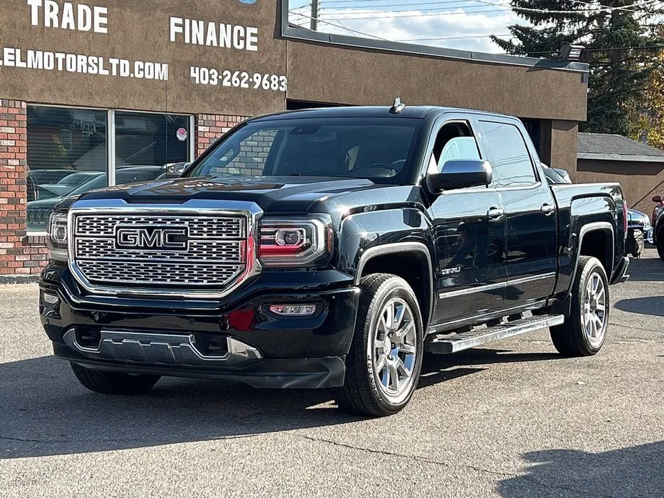 2017 GMC Sierra 1500 Denali