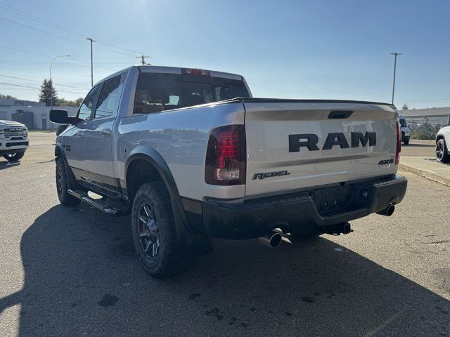 2017 Ram 1500 Rebel Crew Cab 4x4 | HEMI V8 | Low KMs | in Cars & Trucks in Edmonton - Image 4