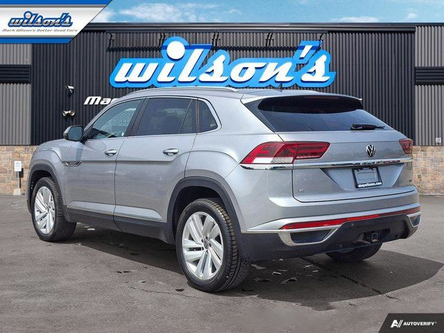 2021 Volkswagen Atlas Cross Sport Highline 4Motion | Leather in Cars & Trucks in Guelph - Image 3