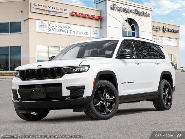 2025 Jeep Grand Cherokee L Altitude in Cars & Trucks in Grande Prairie