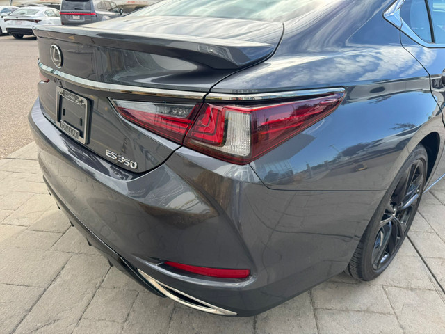 2024 Lexus ES 350 F SPORT 2 / ZERO ACCIDENTS / FULLY LOADED in Cars & Trucks in Calgary - Image 4