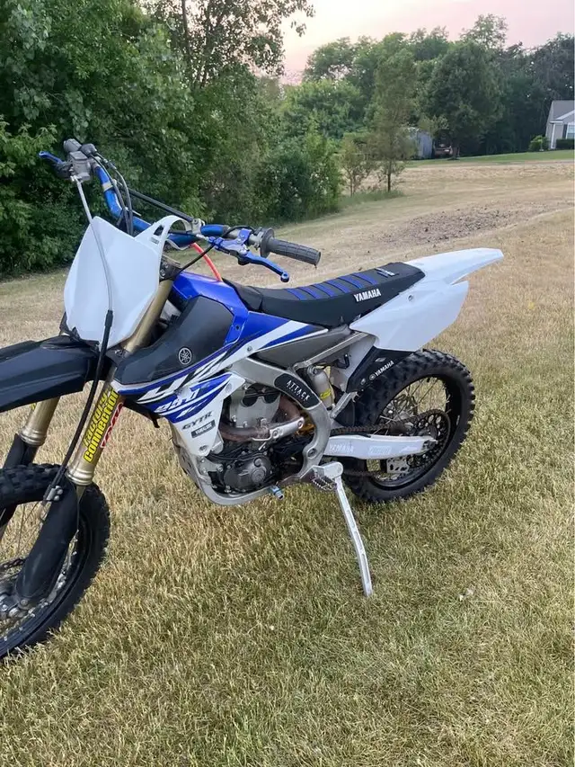 2016 YAMAHA YZ250F-BLUE! in Dirt Bikes & Motocross in Dartmouth - Image 5