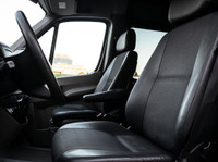 2015 Mercedes Benz Sprinter 2500 144in. 12 Passenger Grey Exterior on Black Interior comes with Back... (image 8)