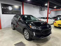 2021 Ford Escape Hybrid TITANIUM - INT., EN CUIR - NAVIGATION - CAMERA DE RECUL - ALERT A L'ANGLE MO... (image 1)