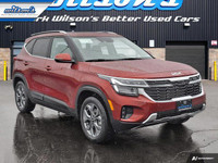 Check out this certified 2025 Kia Seltos EX AWD | Leather | Sunroof | Heated Steering + Seats | CarP... (image 6)