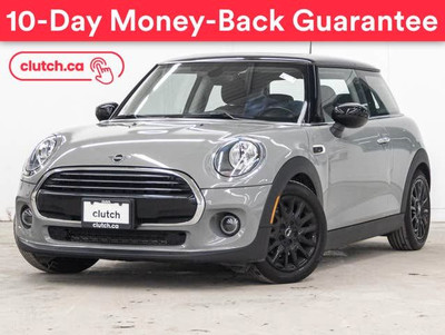 2020 MINI 3 Door Cooper w/ Backup Cam, Sunroof, Cruise Control