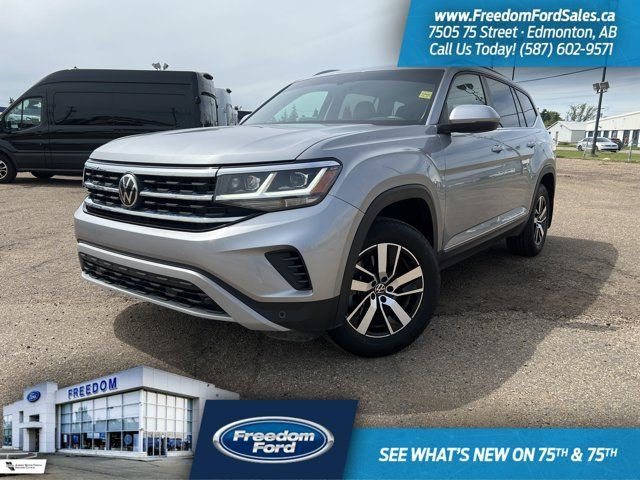 2021 Volkswagen Atlas Highline | Rear Cam | Rem Keyless Entry in Cars & Trucks in Edmonton