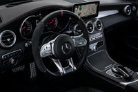 2019 Mercedes Benz C43 AMG Coupe Matt Silver Exterior on Black Interior, comes with Intelligent Driv... (image 4)