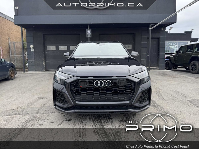 2021 Audi RS Q8 Quattro Automatique avec Sièges en Cuir Toit Pan in Cars & Trucks in Laval / North Shore - Image 2