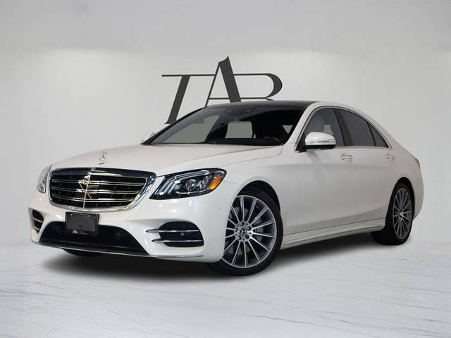 2019 Mercedes-Benz S-Class S 560 | BURMESTER | MASSAGE | | PANO in Cars & Trucks in Mississauga / Peel Region - Image 3