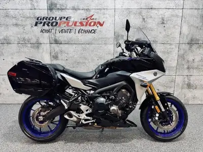 2019 Yamaha Tracer 900 GT ABS Seulement 20455 KM - Frame Slider - Lower Fairing - Protège-Radiateur...