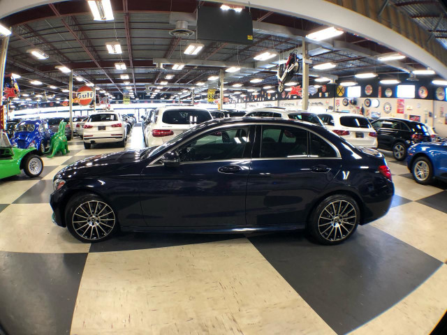 2017 Mercedes-Benz C-Class C 300 AMG PKG 4MATIC LEATHER PAN/ROOF in Cars & Trucks in City of Toronto - Image 4