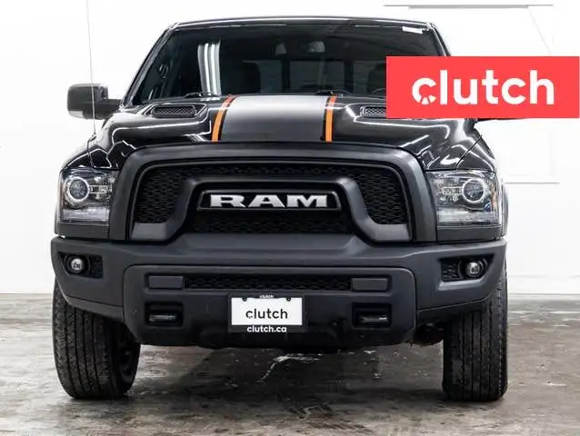 2022 Ram 1500 Classic Warlock Crew Cab 4x4 w/ Apple CarPlay & An in Cars & Trucks in City of Toronto - Image 3