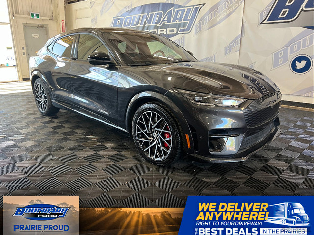 2022 Ford Mustang Mach-E GT PERF AWD | EXT BATTERY | PANO ROOF | in Cars & Trucks in Lloydminster