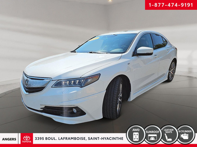 2016 Acura TLX in Cars & Trucks in Saint-Hyacinthe