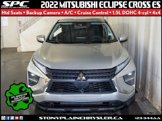 2022 Mitsubishi Eclipse Cross ES dans Autos et camions dans Saint-Albert - Image 10