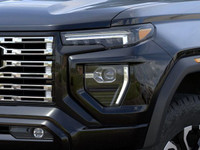 This 2025 GMC Canyon in Onyx Black is equipped with 4WD and Turbocharged Gas I4 2.7L/ engine. The GM... (image 9)