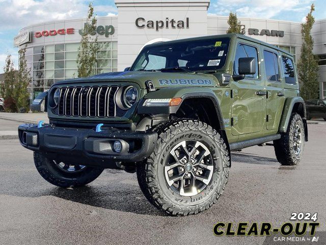 2024 Jeep Wrangler 4xe Rubicon X | Recon Package | in Cars & Trucks in Edmonton